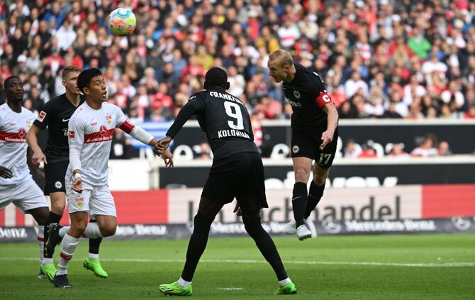 VfB Stuttgart - Eintracht Frankfurt