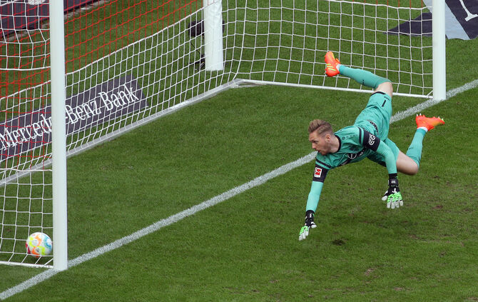 Fußball VfB Stuttgart vs. Eintracht Frankfurt