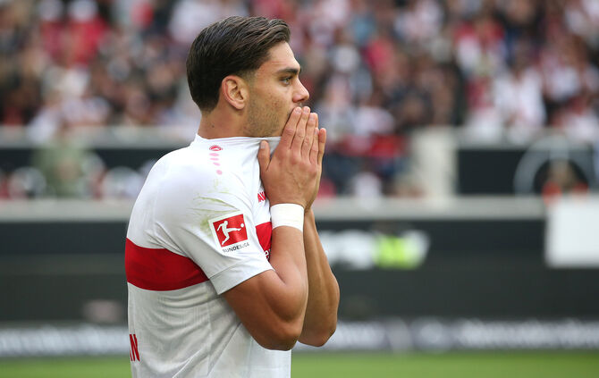 Fußball VfB Stuttgart vs. Eintracht Frankfurt