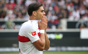 Fußball VfB Stuttgart vs. Eintracht Frankfurt