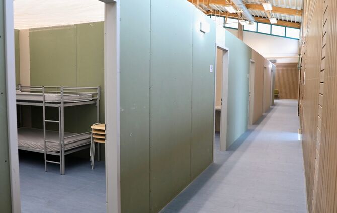 Flüchtlingsunterkunft