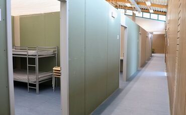 Flüchtlingsunterkunft
