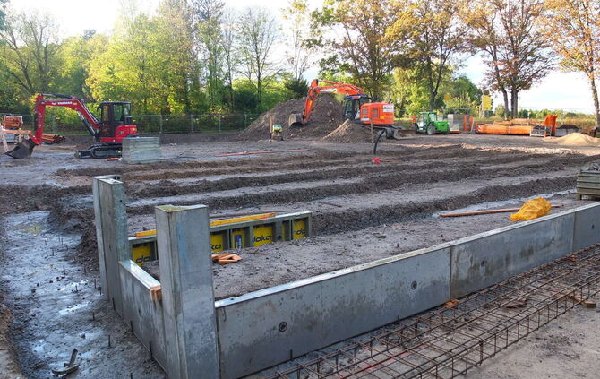 Containerunterkunft Tournonstraße Fellbach