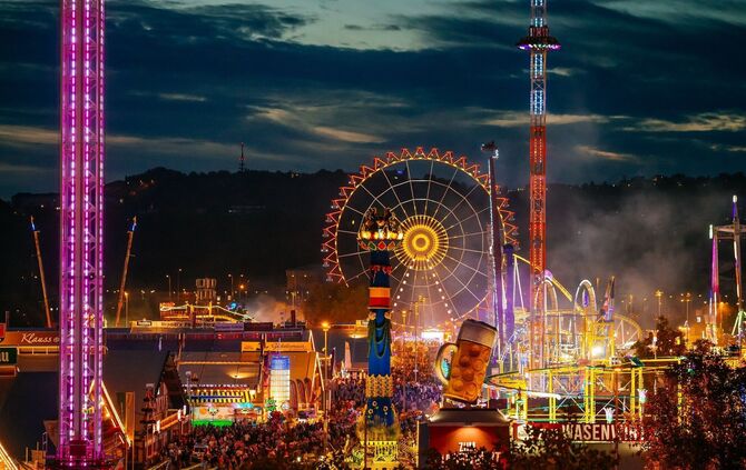Cannstatter Volksfest Wasen
