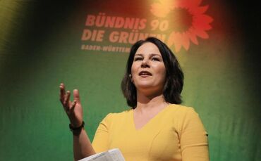 baerbock grüne annalena grünen außenministerin partei politik