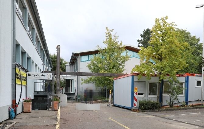 Flüchtlingsunterkunft