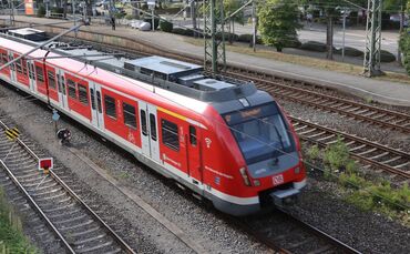 SymbolfotoSBahn