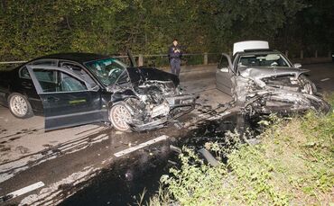 Frontalunfall, Etzwiesenstr., Backnang, 21.09.2022.