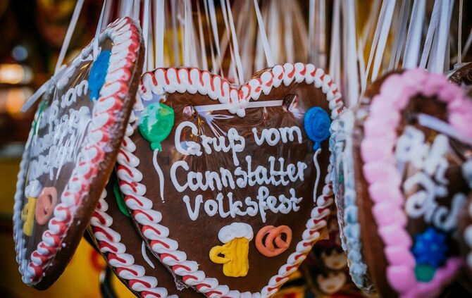 Cannstatter Volksfest Archivbild