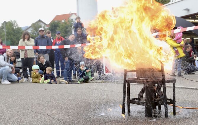Tag der offenen Tür bei der Feuerwehr Korb