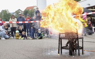 Tag der offenen Tür bei der Feuerwehr Korb