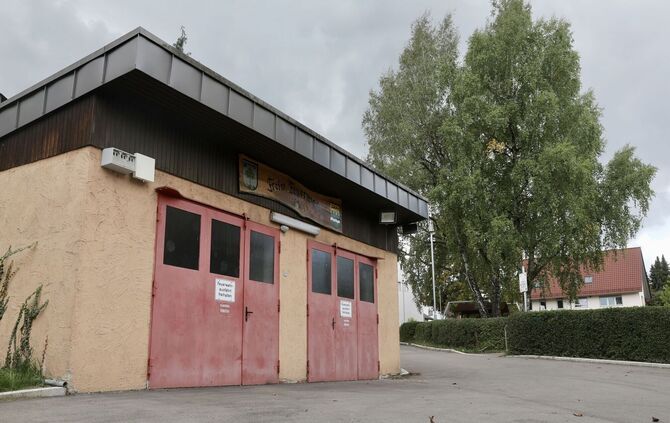 Feuerwehr-Gerätehaus Steinenberg