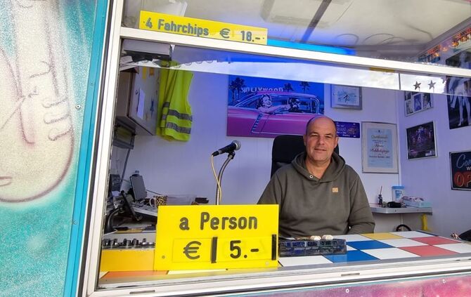 Thomas Blum Shake Cannstatter Wasen Volksfest