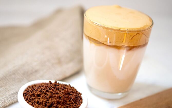 Coole Kaffeewelt.