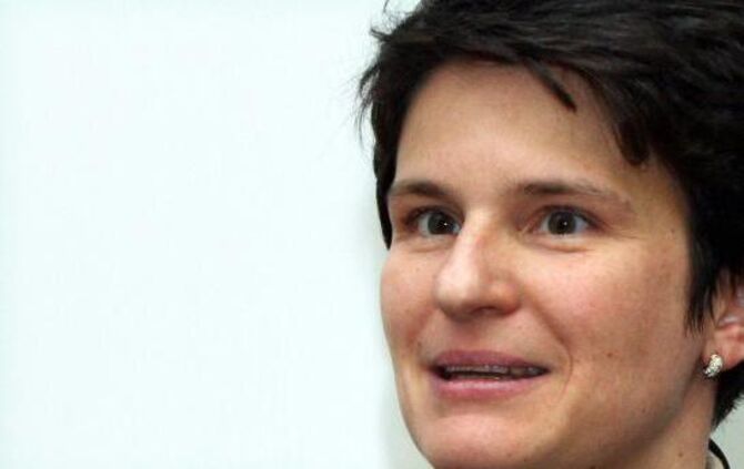 Umweltministerin Tanja Goenner bei Fa MICHEL in Schorndorf