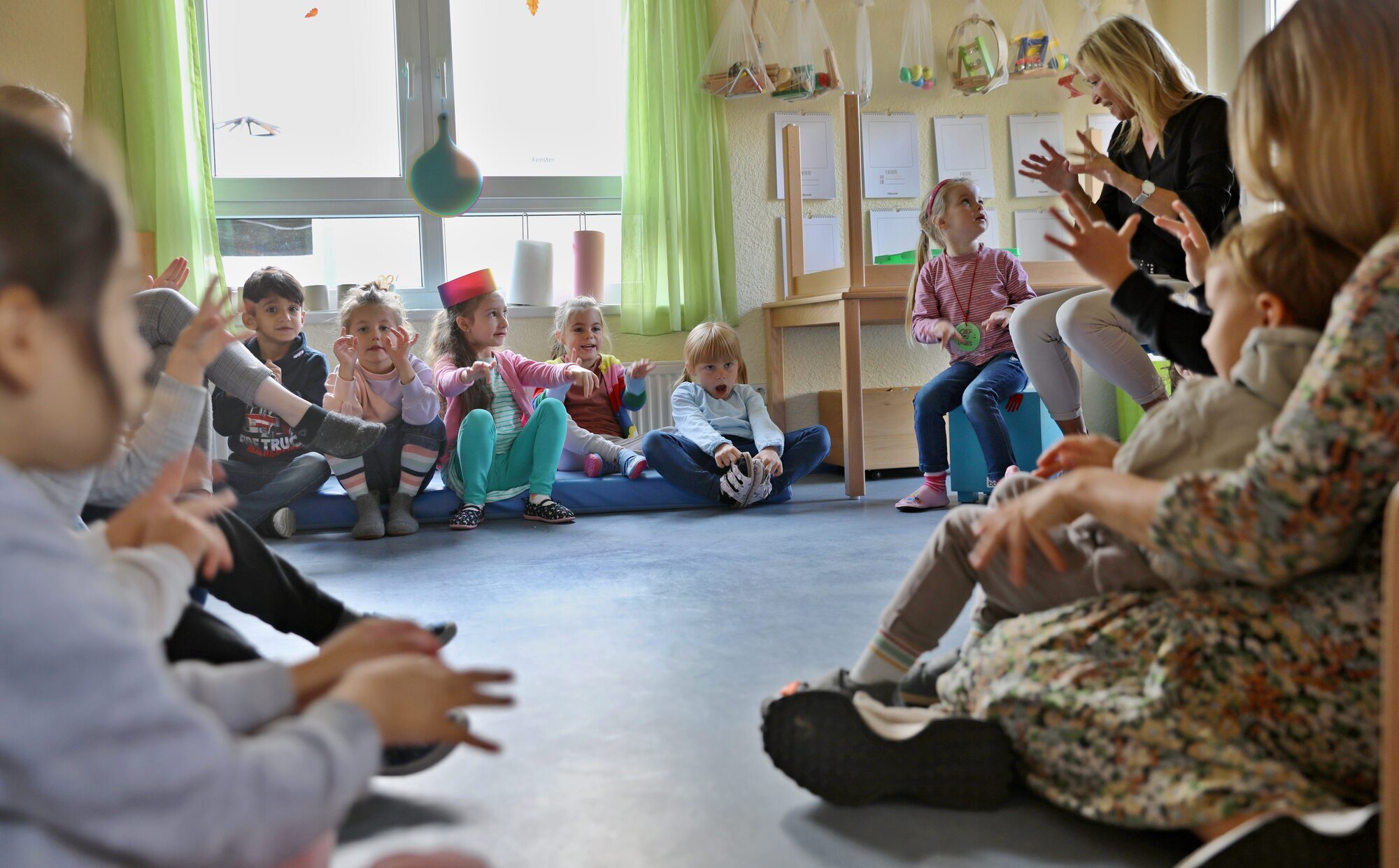 Selbstversuch: Praktikum in der Kita - wie anstrengend ist der Job als