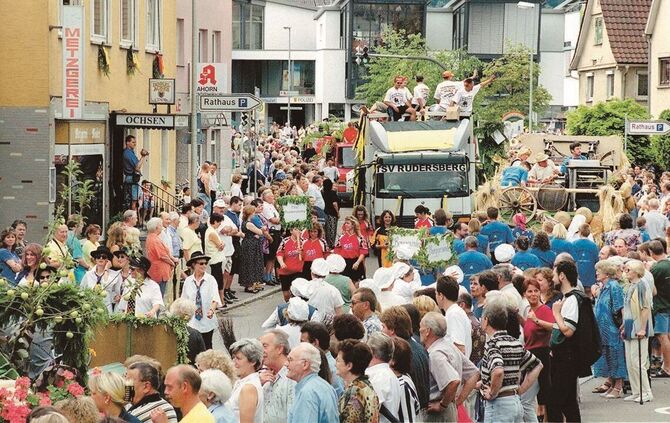 Rudersberg Heimattage Umzug