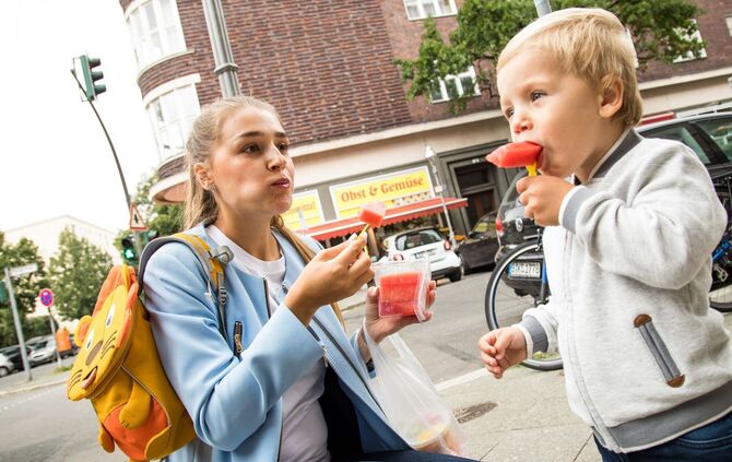 Eltern können ihre Kinder positiv beeinflussen.
