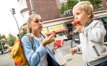 Eltern können ihre Kinder positiv beeinflussen.