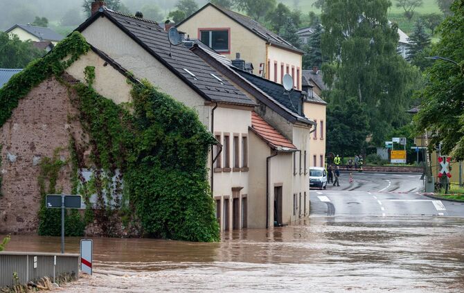 Eine Elementarversicherung kann wichtig sein.