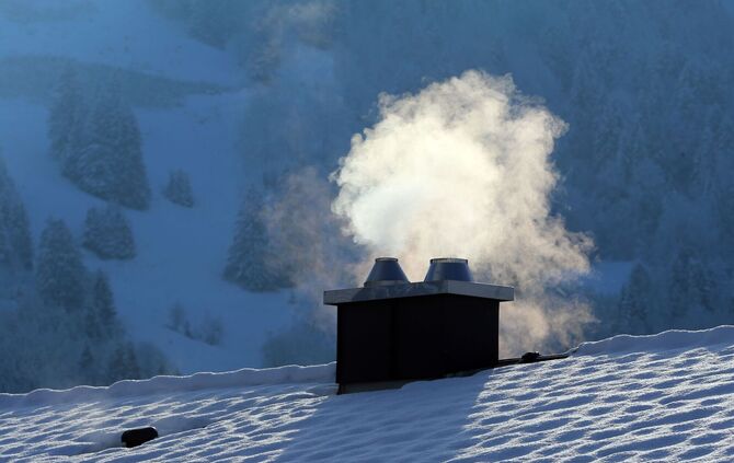 Im Winter soll es gemütlich und warm zu Hause sein.