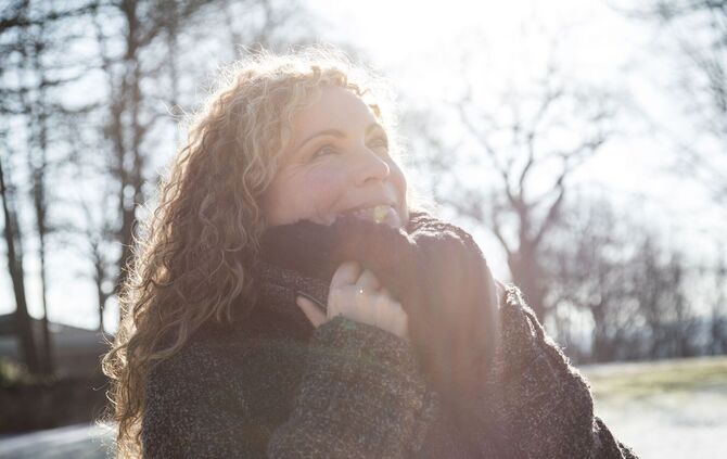 Kälte wirkt positiv auf die Gesundheit.