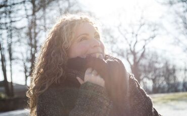 Kälte wirkt positiv auf die Gesundheit.