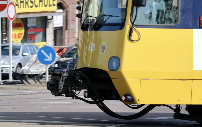 Stadtbahn Symbolbild