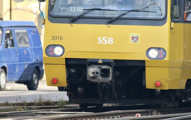 Stadtbahn Symbolbild