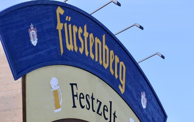 Cannstatter Wasen Fürstenberg