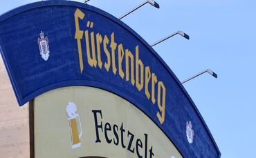 Cannstatter Wasen Fürstenberg