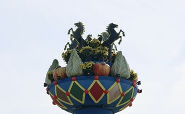 Cannstatter Wasen Fruchtsäule