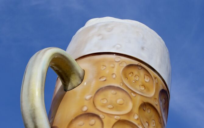 Cannstatter Wasen Bier