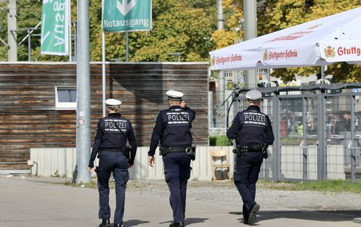 Polizei Wasen Symbolbild