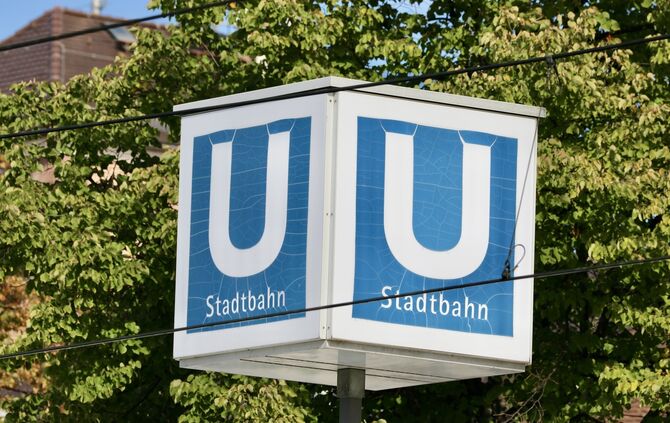 Stadtbahn Symbolbild