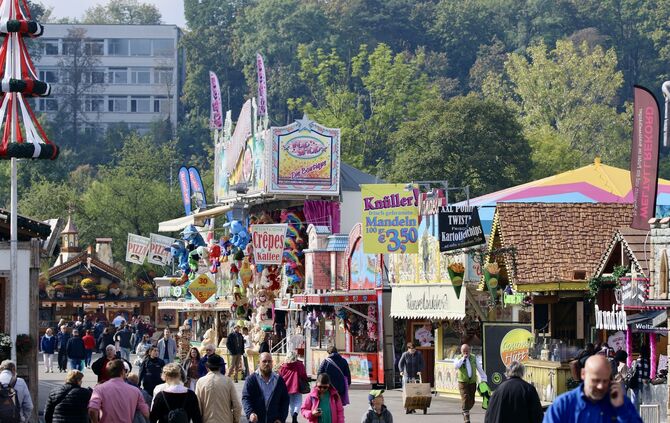 Wasen, Cannstatter Volksfest, Stuttgart, Volksfest, Bad Cannstatt
