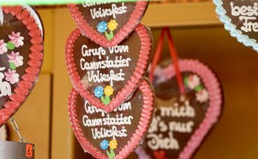 Wasen, Cannstatter Volksfest, Stuttgart, Volksfest, Bad Cannstatt, Lebkuchenherz