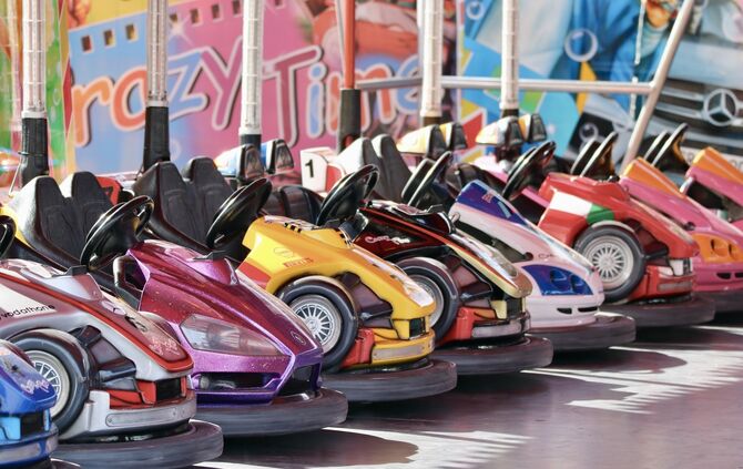 Wasen, Cannstatter Volksfest, Stuttgart, Volksfest, Bad Cannstatt, Autoscooter