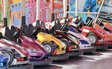 Wasen, Cannstatter Volksfest, Stuttgart, Volksfest, Bad Cannstatt, Autoscooter