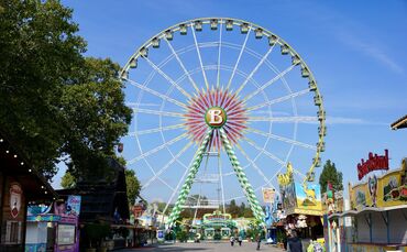 Wasen, Cannstatter Volksfest, Stuttgart, Volksfest, Bad Cannstatt, Riesenrad