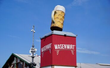 Wasen, Cannstatter Volksfest, Stuttgart, Volksfest, Bad Cannstatt, Wasenwirt