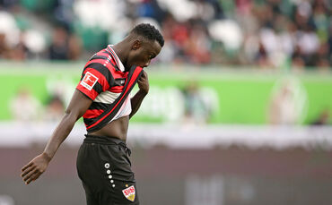 Bundesliga Fußball VfL Wolfsburg vs. VfB Stuttgart