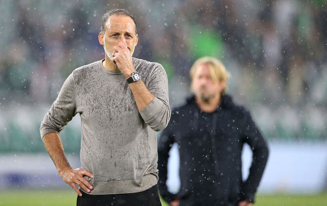 Bundesliga Fußball VfL Wolfsburg vs. VfB Stuttgart
