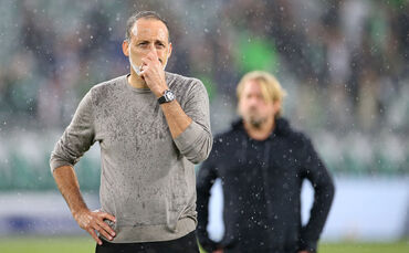 Bundesliga Fußball VfL Wolfsburg vs. VfB Stuttgart