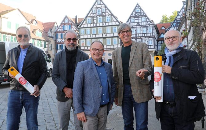 Kippensammelbehälter