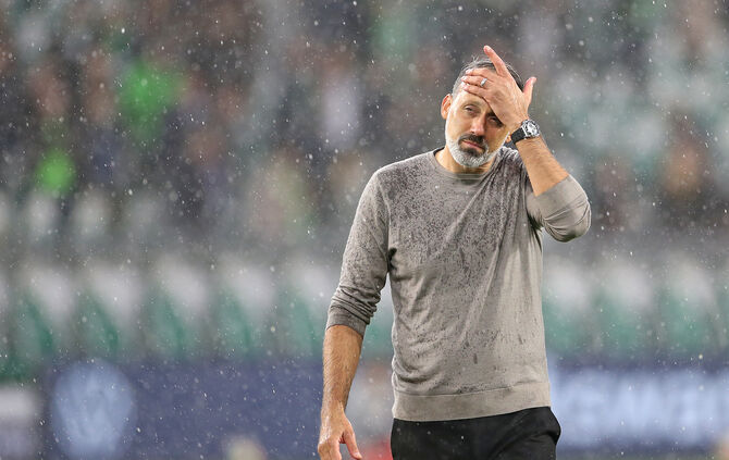 Bundesliga Fußball VfL Wolfsburg vs. VfB Stuttgart