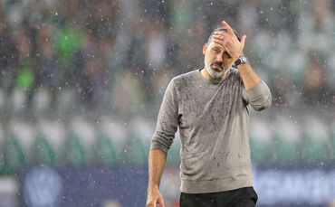 Bundesliga Fußball VfL Wolfsburg vs. VfB Stuttgart