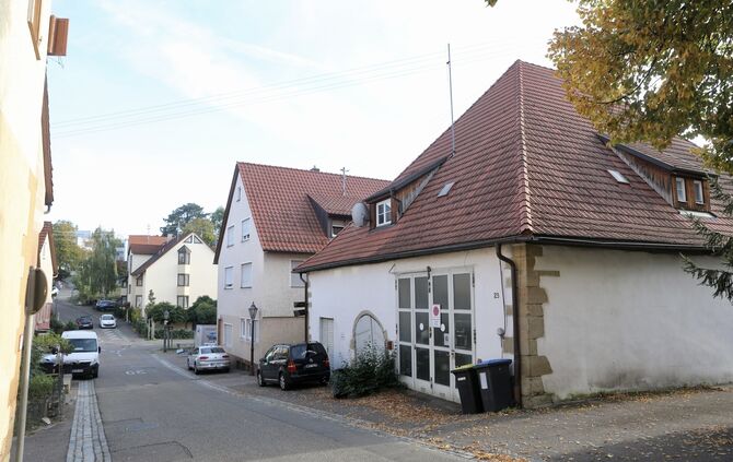 Hohenacker Ortskern
