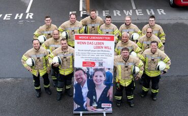 Feuerwehr Stammzellenaktion