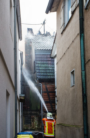 Dachstuhlbrand_Sulzbacher Strasse, Backnang_27.02.2020